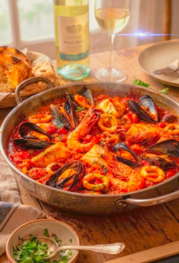 Ultimate Seafood Stew Recipe: A Rich and Flavorful Mediterranean Classic