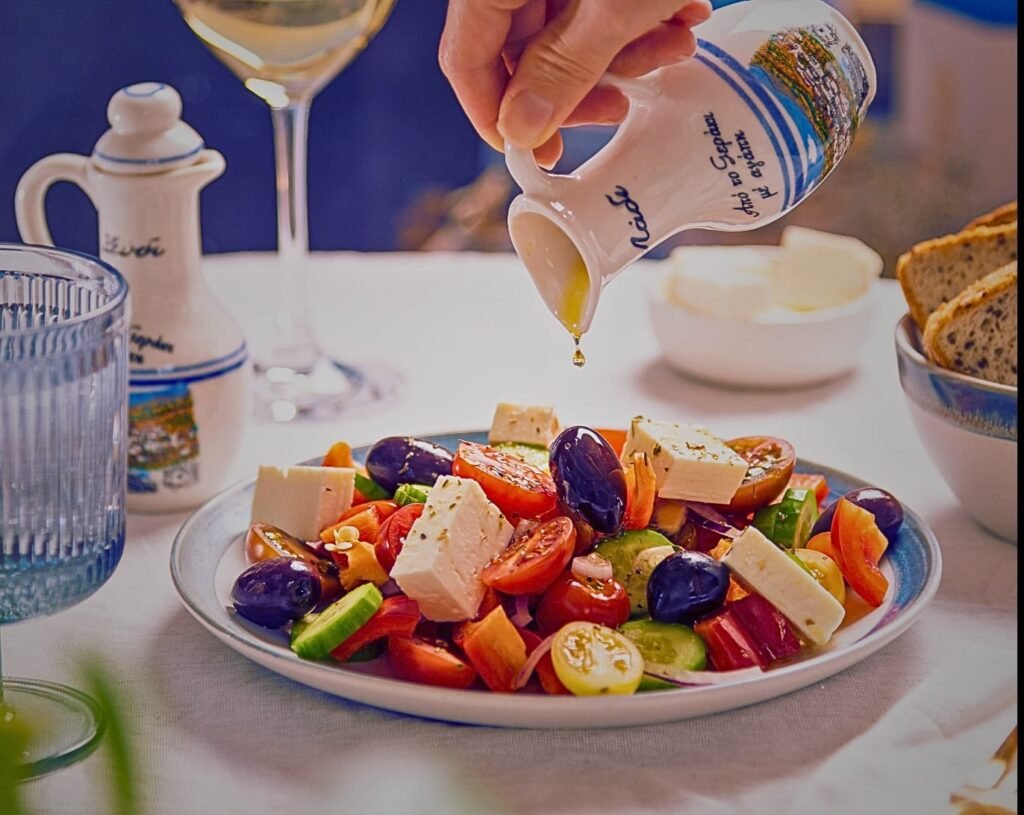 The Ultimate Authentic Greek Salad Recipe: Fresh, Healthy, and Quick to Make