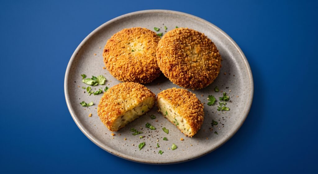 Classic Crispy Fish Cakes: Golden, Flaky, and Easy to Make